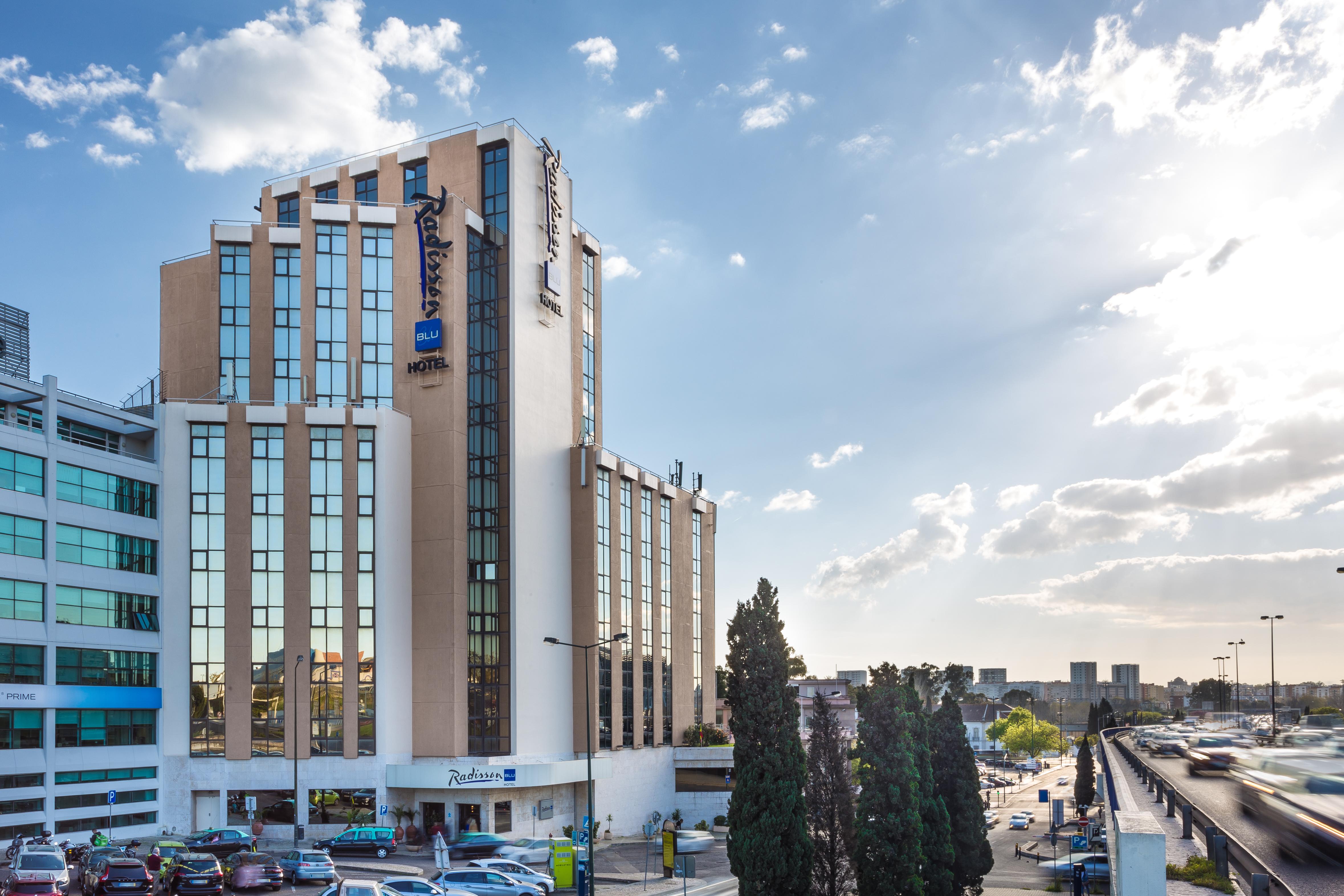 Radisson Blu Hotel Lisbona Esterno foto