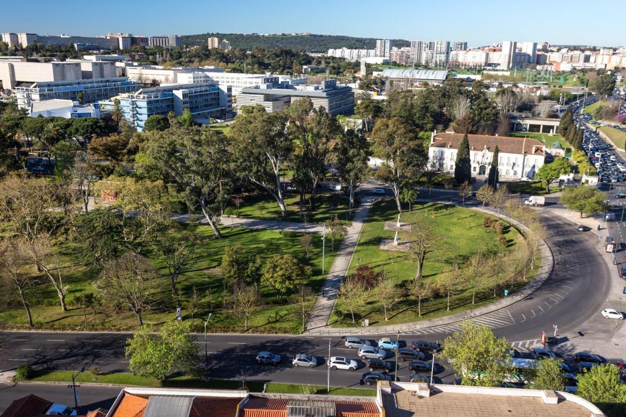Radisson Blu Hotel Lisbona Esterno foto
